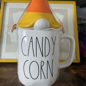 Rae Dunn- candy corn mug